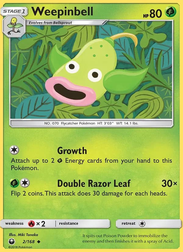 Weepinbell 2/168, Celestial Storm