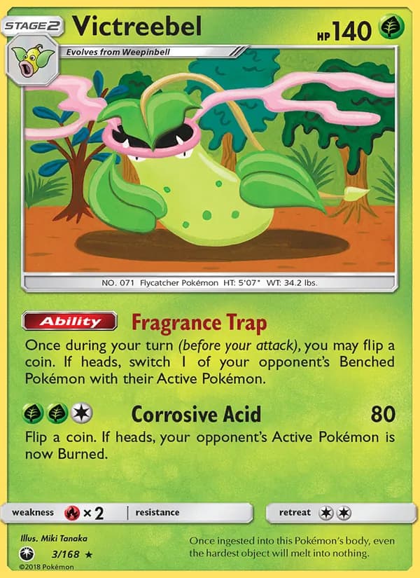 Victreebel 3/168, Celestial Storm
