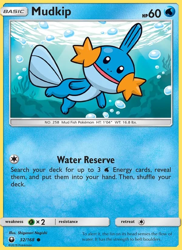 Mudkip 32/168, Celestial Storm