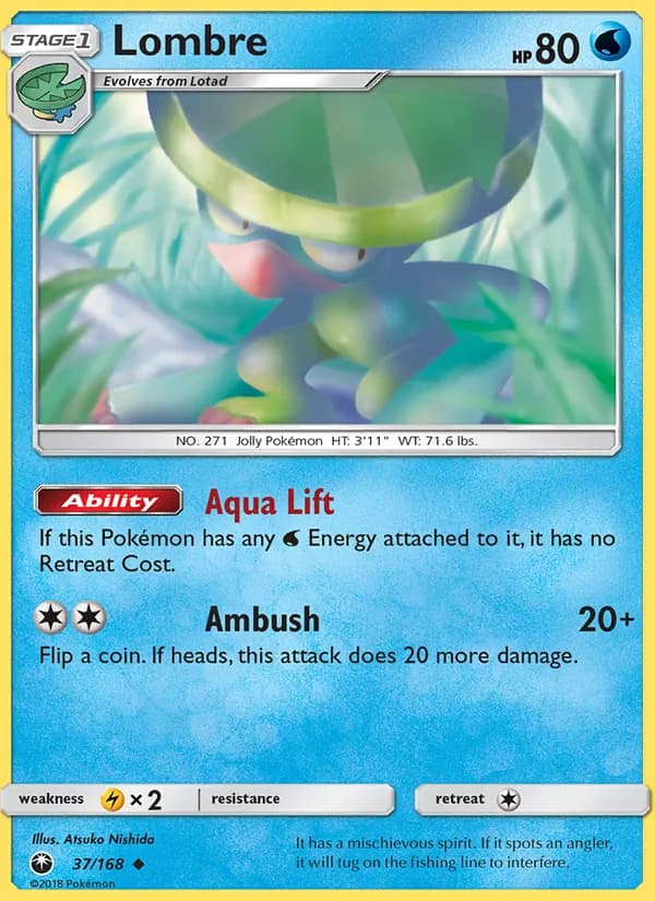 Lombre 37/168, Celestial Storm