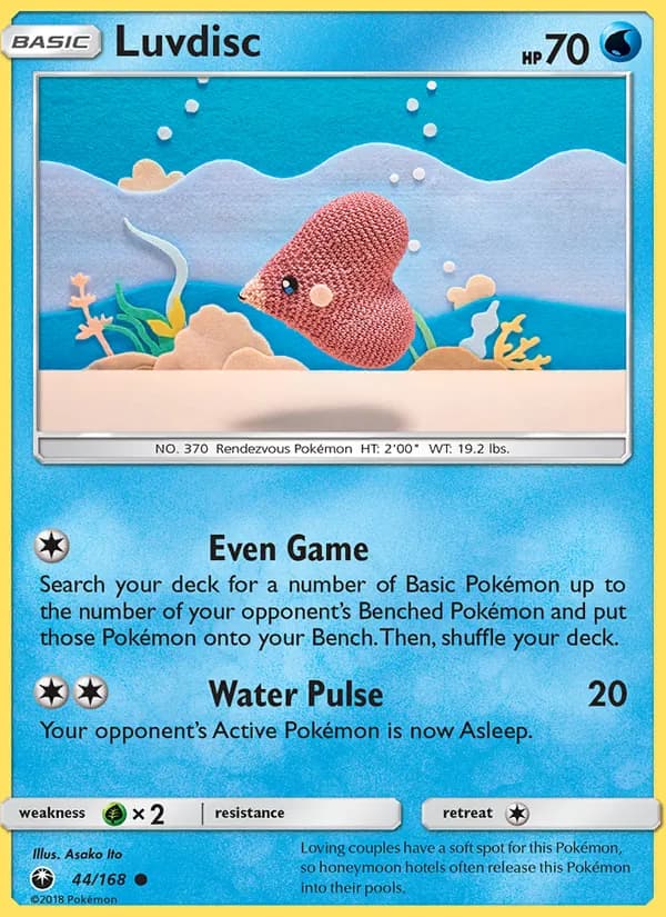 Luvdisc 44/168, Celestial Storm