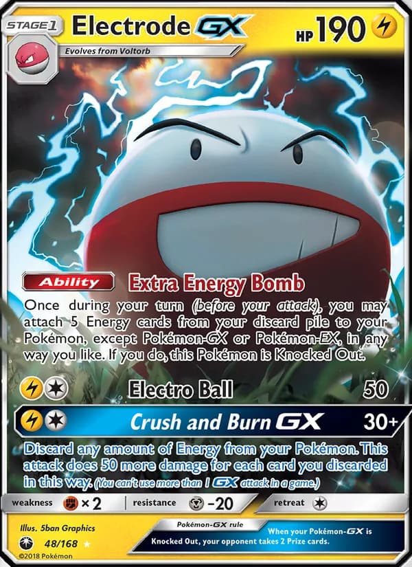 Electrode GX 48/168, Celestial Storm