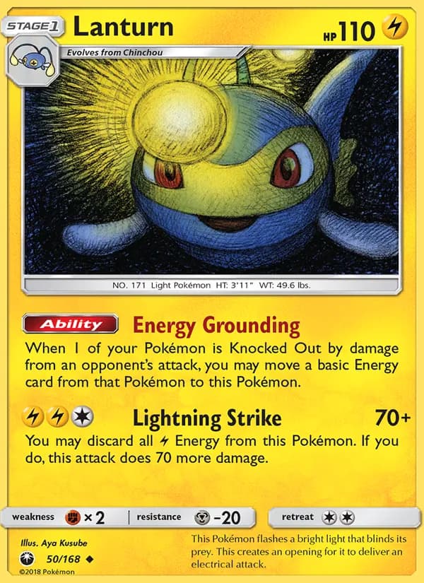 Lanturn 50/168, Celestial Storm
