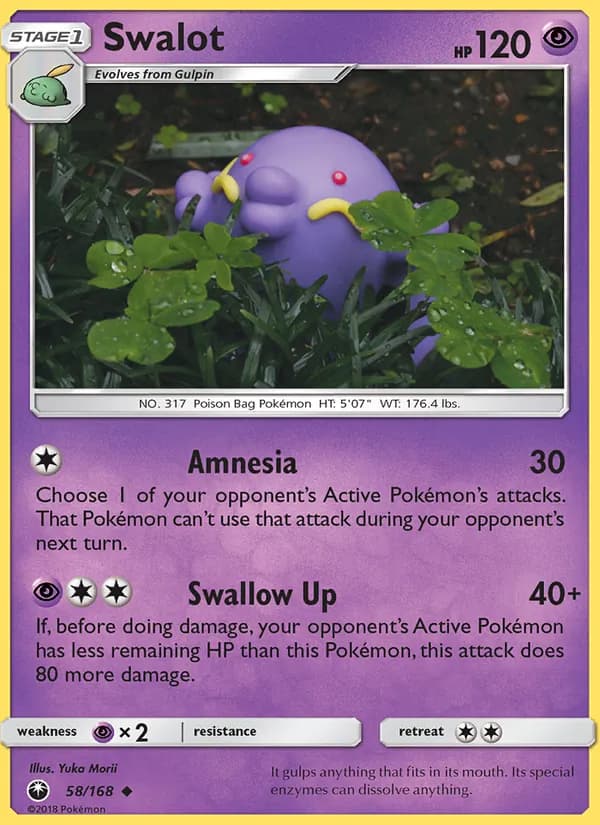 Swalot 58/168, Celestial Storm