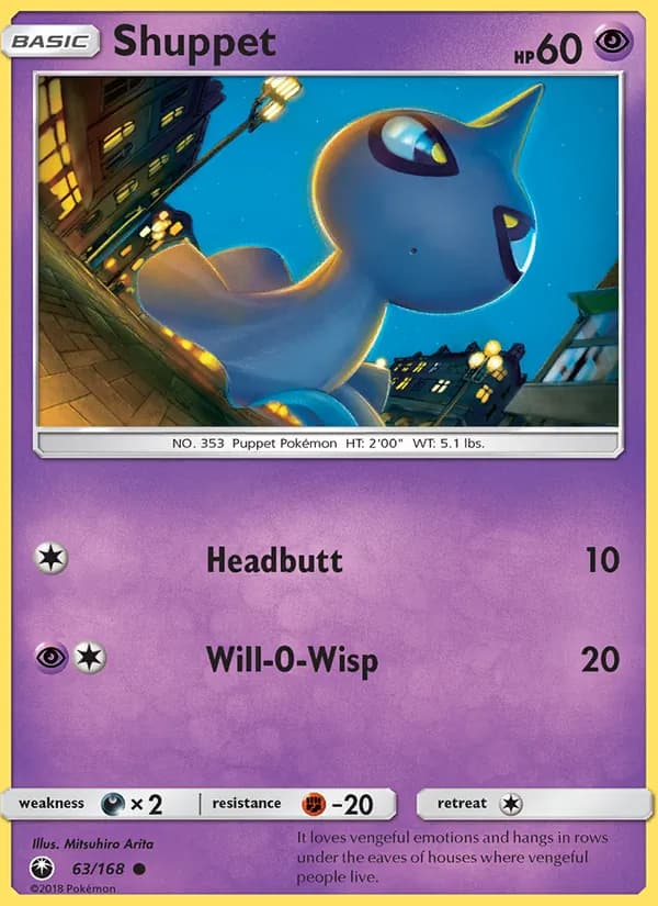 Shuppet 63/168, Celestial Storm