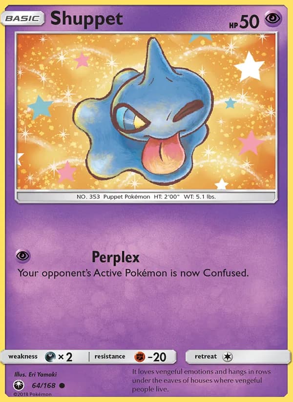 Shuppet 64/168, Celestial Storm
