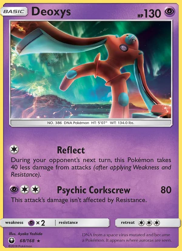 Deoxys 68/168, Celestial Storm