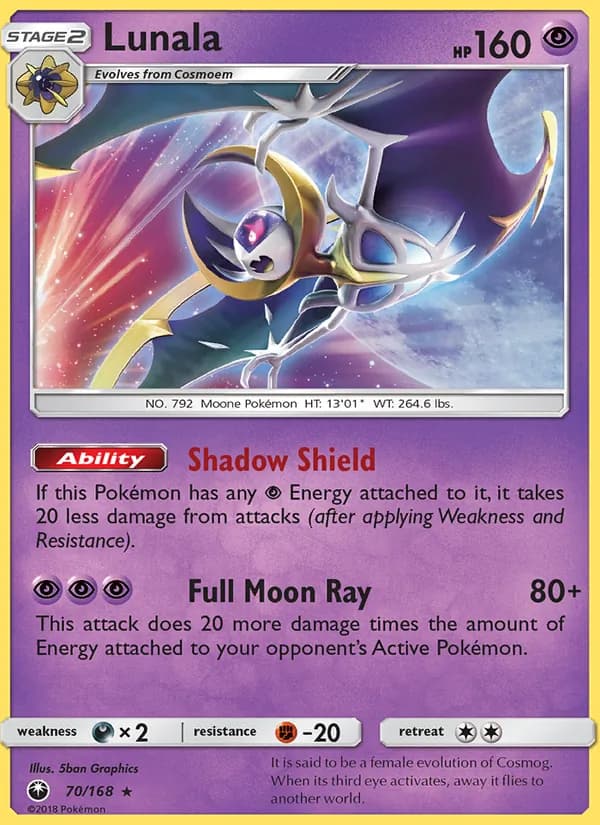 Lunala 70/168, Celestial Storm