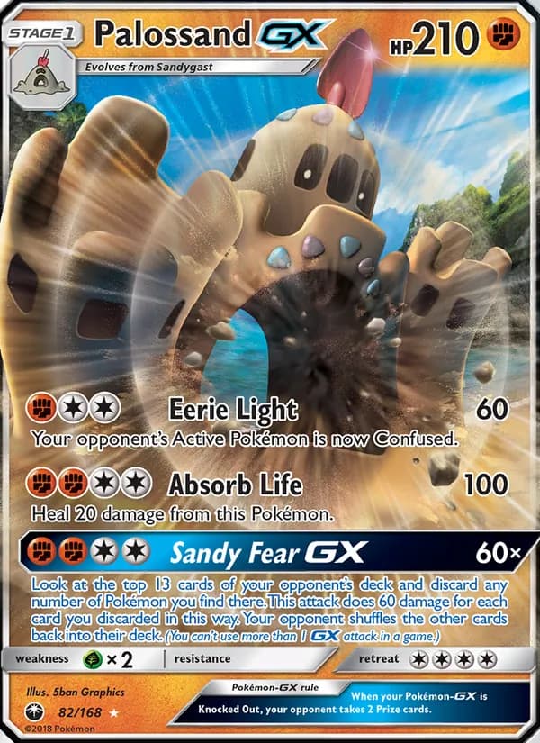 Palossand GX 82/168, Celestial Storm