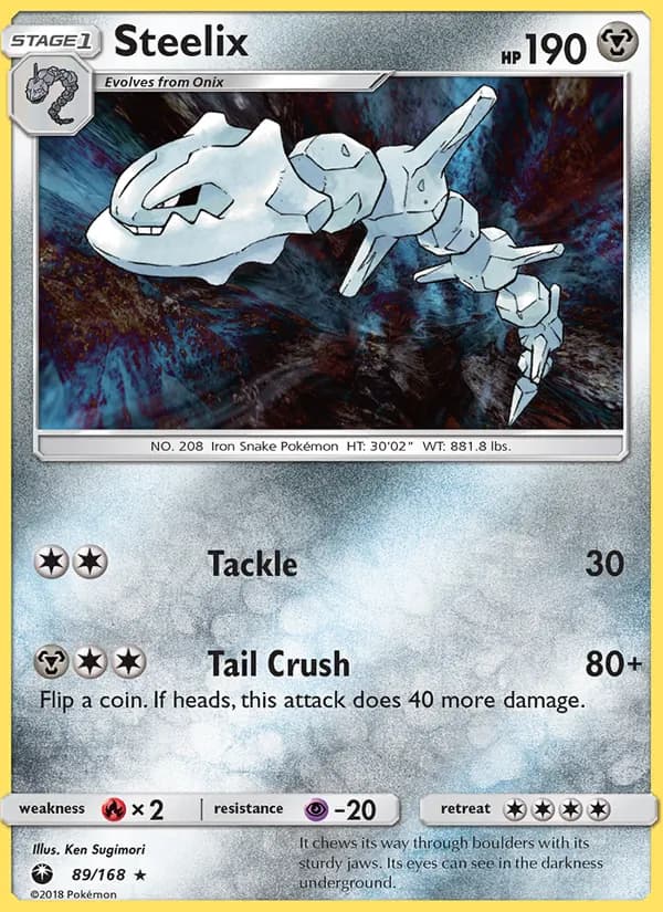 Steelix 89/168, Celestial Storm