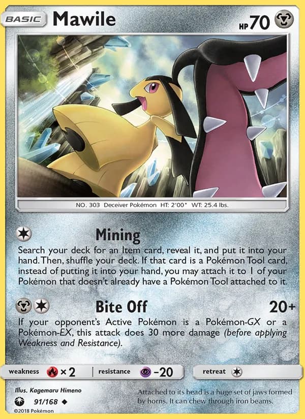 Mawile 91/168, Celestial Storm