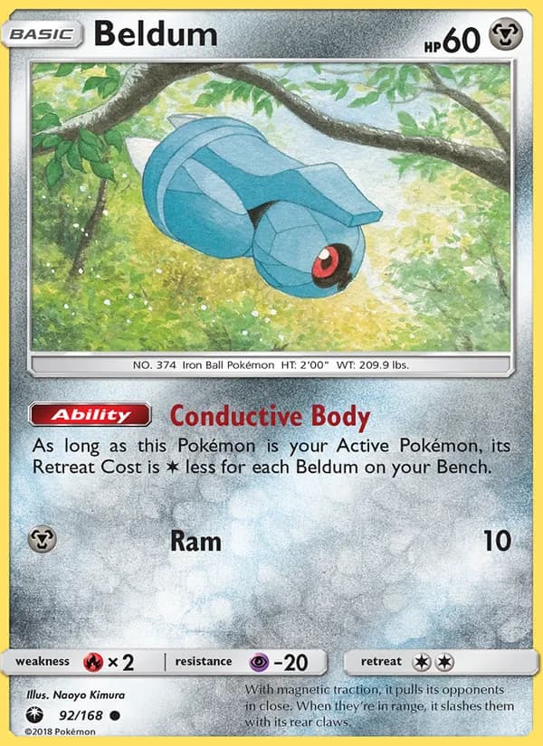 Beldum 92/168, Celestial Storm