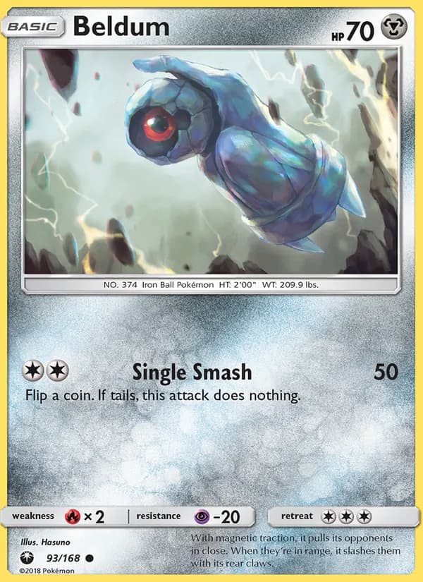 Beldum 93/168, Celestial Storm