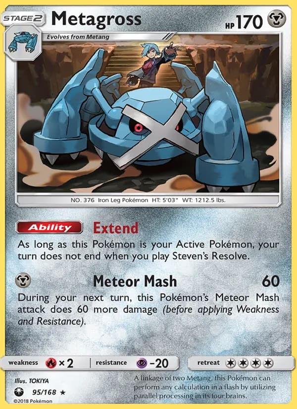 Metagross 95/168, Celestial Storm