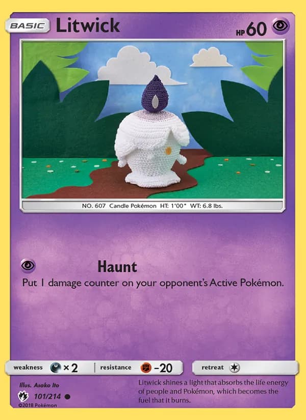 Litwick 101/214, Lost Thunder