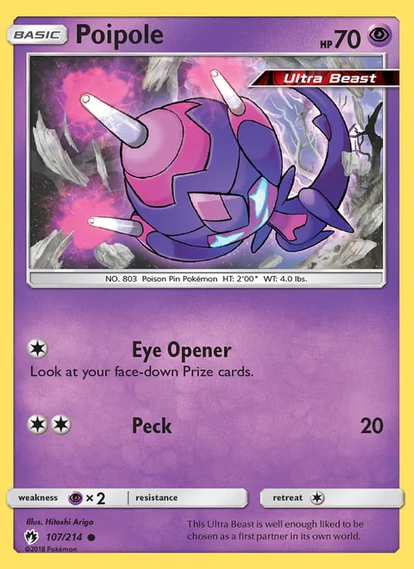 Poipole 107/214, Lost Thunder