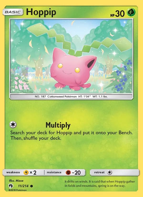 Hoppip 11/214, Lost Thunder