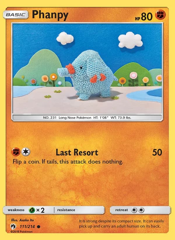 Phanpy 111/214, Lost Thunder