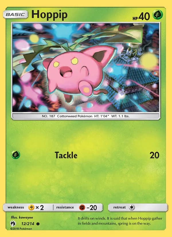 Hoppip 12/214, Lost Thunder