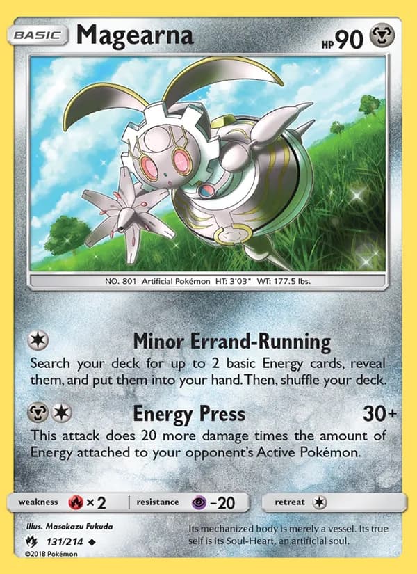 Magearna 131/214, Lost Thunder