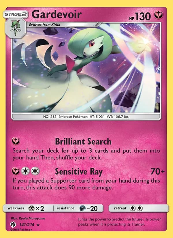 Gardevoir 141/214, Lost Thunder