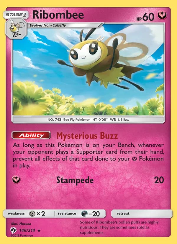 Ribombee 146/214, Lost Thunder