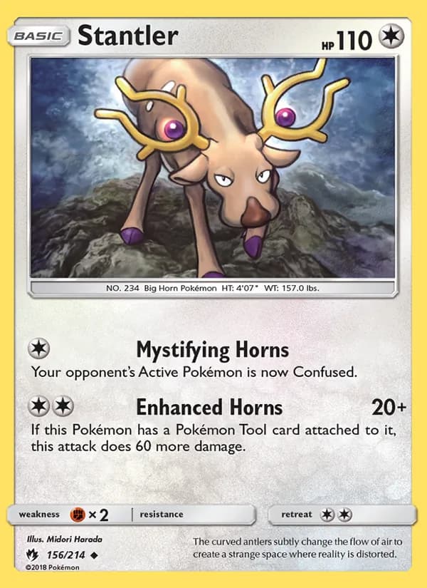 Stantler 156/214, Lost Thunder