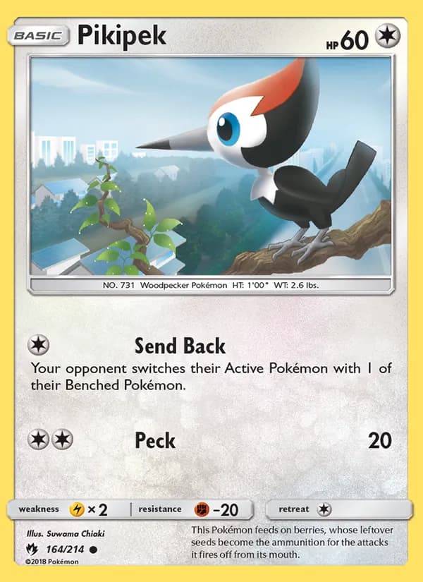 Pikipek 164/214, Lost Thunder