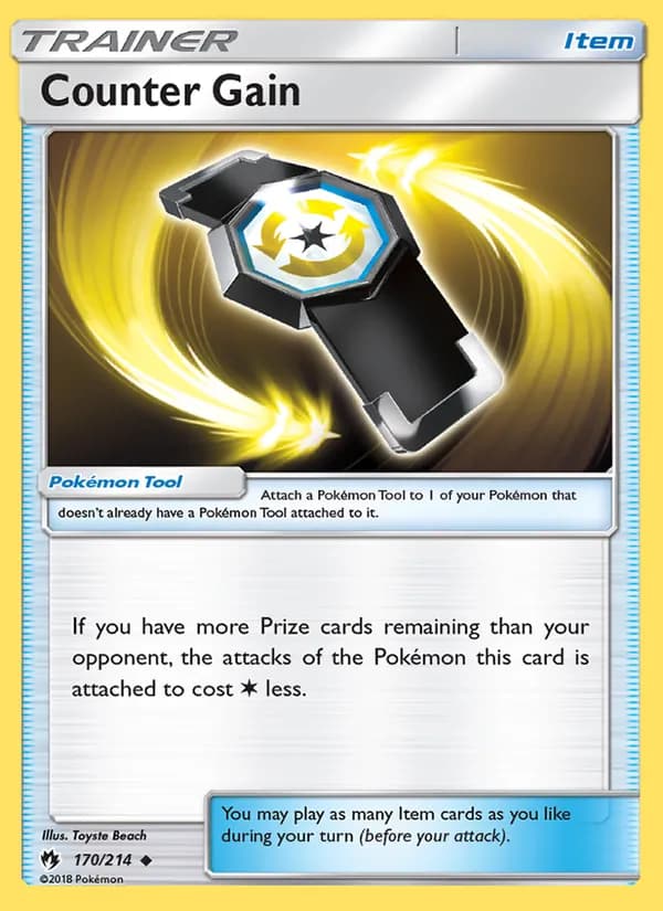 Counter Gain 170/214, Lost Thunder