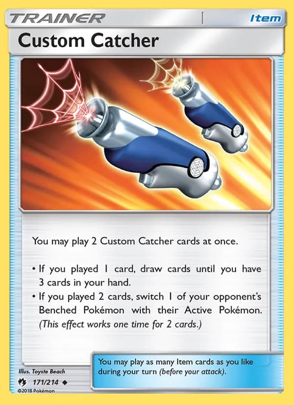 Custom Catcher 171/214, Lost Thunder