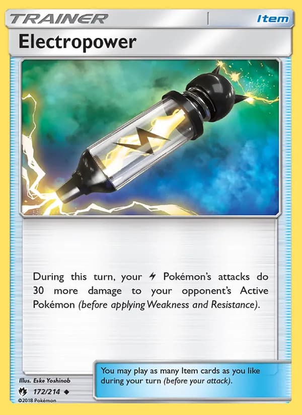 Electropower 172/214, Lost Thunder