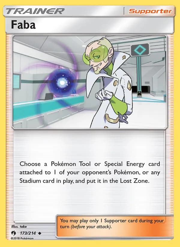 Faba 173/214, Lost Thunder