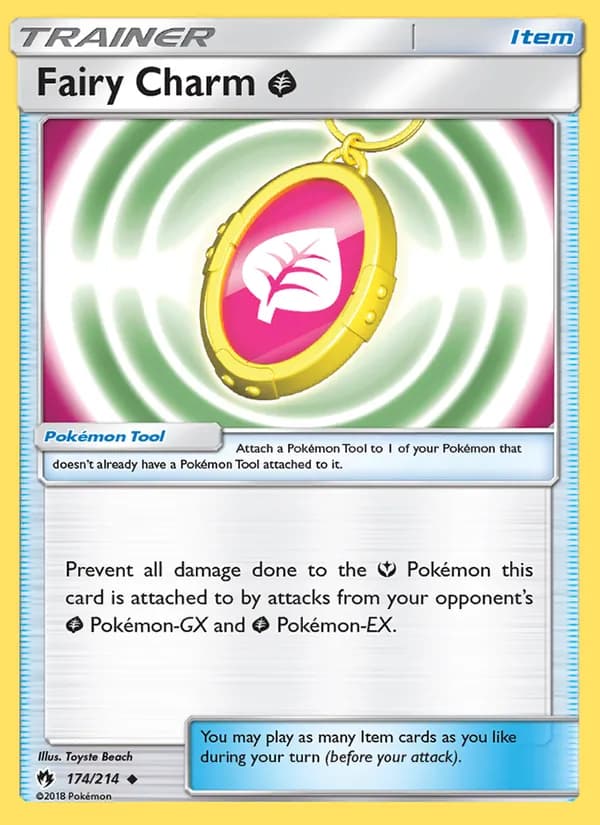 Fairy Charm Grass 174/214, Lost Thunder