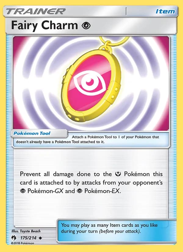 Fairy Charm Psychic 175/214, Lost Thunder