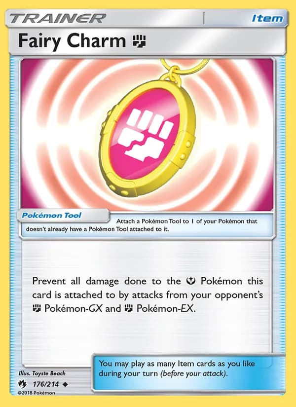 Fairy Charm Fighting 176/214, Lost Thunder