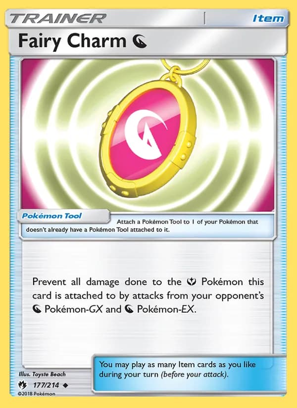 Fairy Charm Dragon 177/214, Lost Thunder