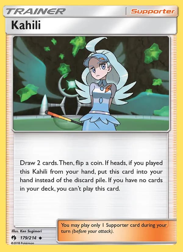 Kahili 179/214, Lost Thunder