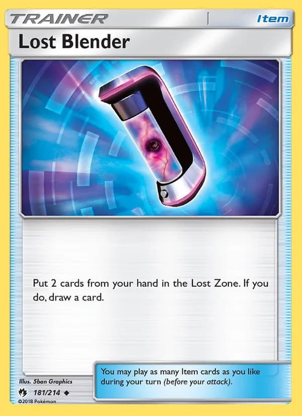 Lost Blender 181/214, Lost Thunder