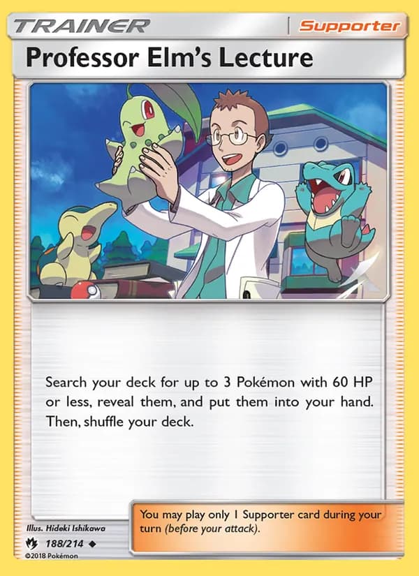 Professor Elm’s Lecture 188/214, Lost Thunder