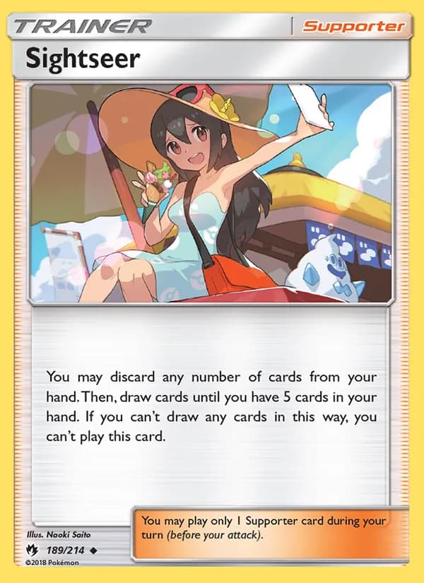 Sightseer 189/214, Lost Thunder