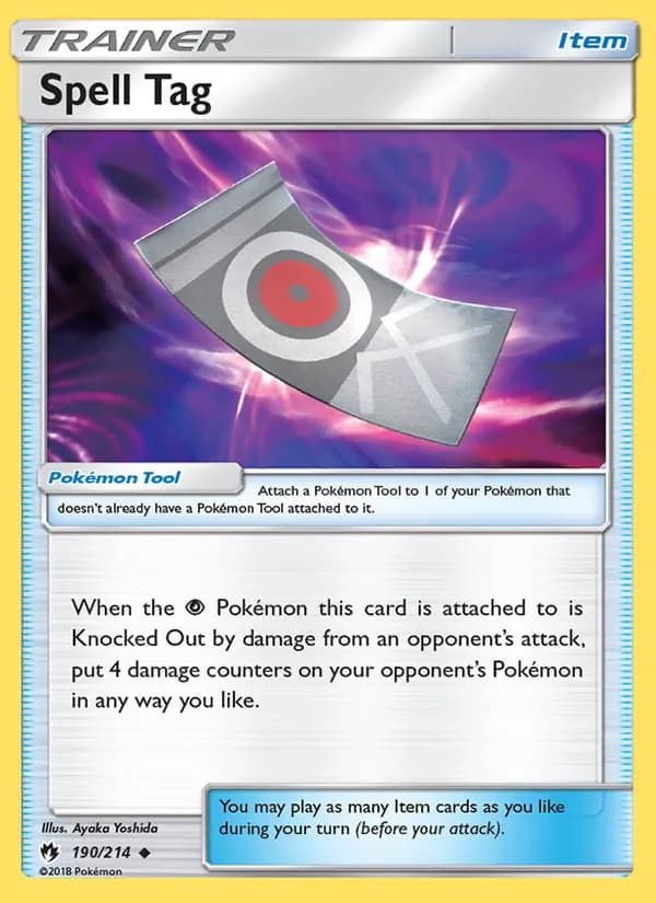 Spell Tag 190/214, Lost Thunder