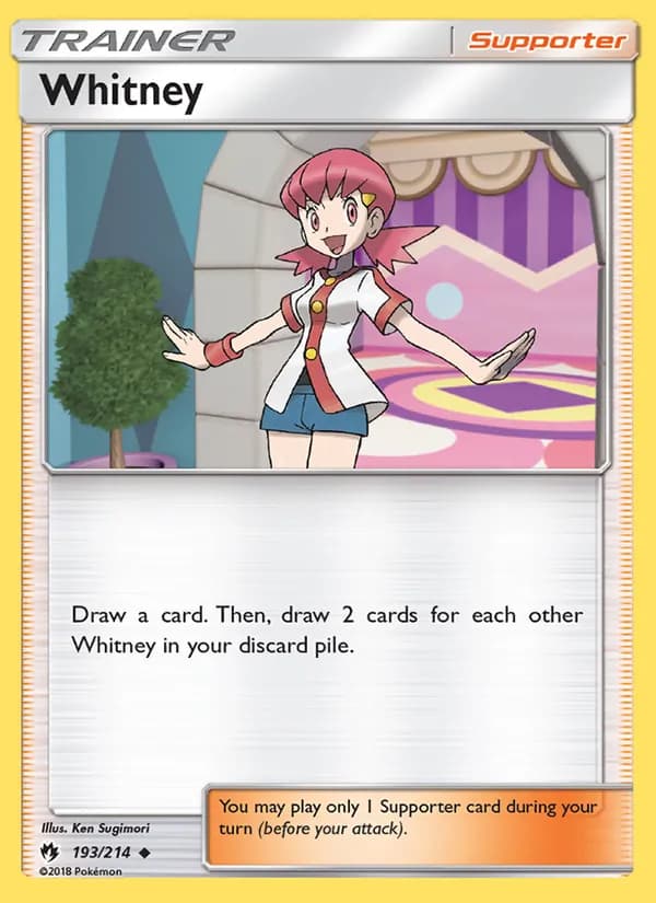 Whitney 193/214, Lost Thunder