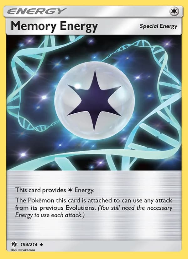 Memory Energy 194/214, Lost Thunder