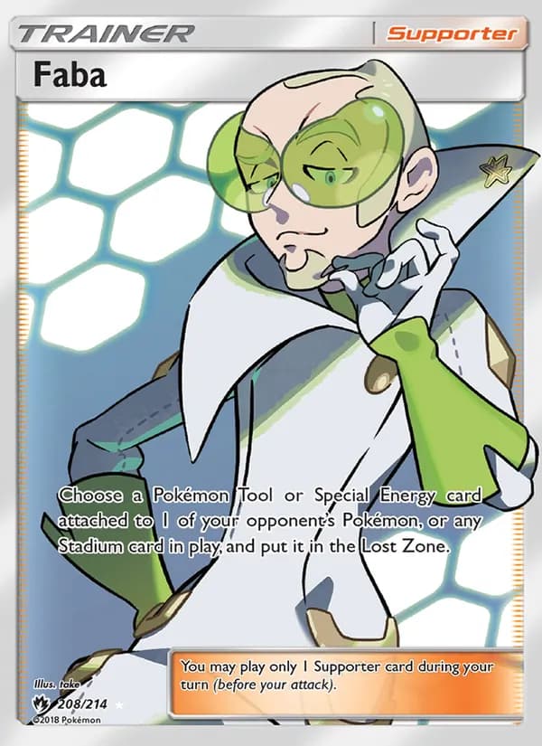 Faba 208/214, Lost Thunder