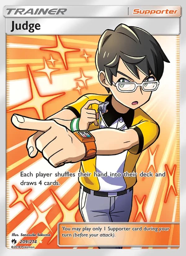 Judge 209/214, Lost Thunder
