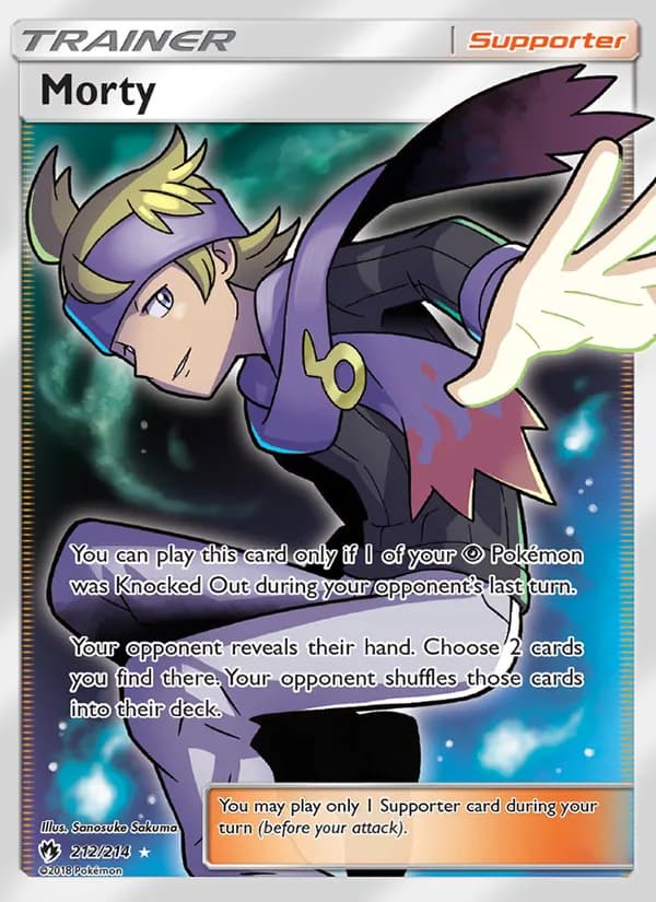 Morty 212/214, Lost Thunder