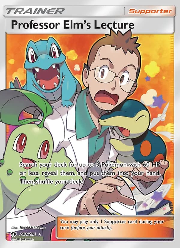 Professor Elm’s Lecture 213/214, Lost Thunder