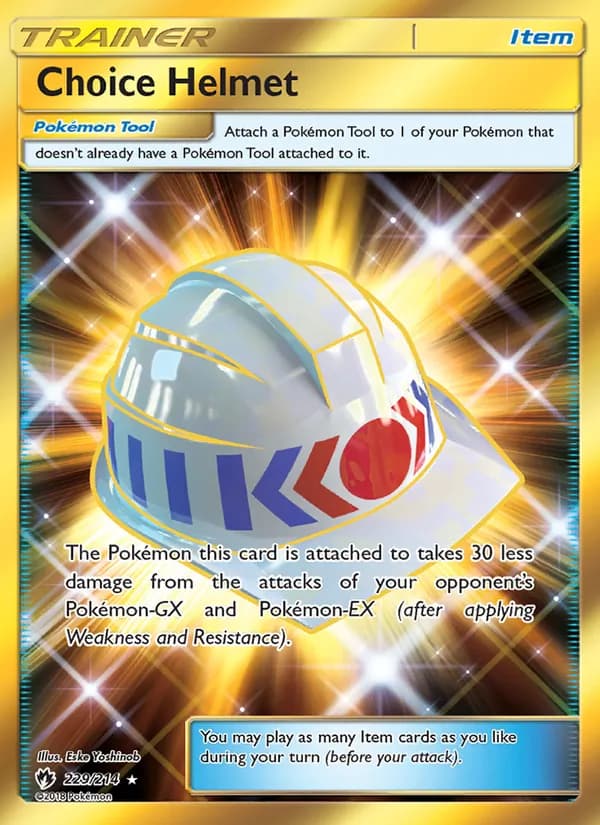 Choice Helmet 229/214, Lost Thunder