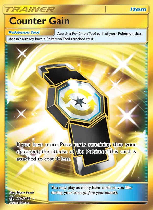 Counter Gain 230/214, Lost Thunder
