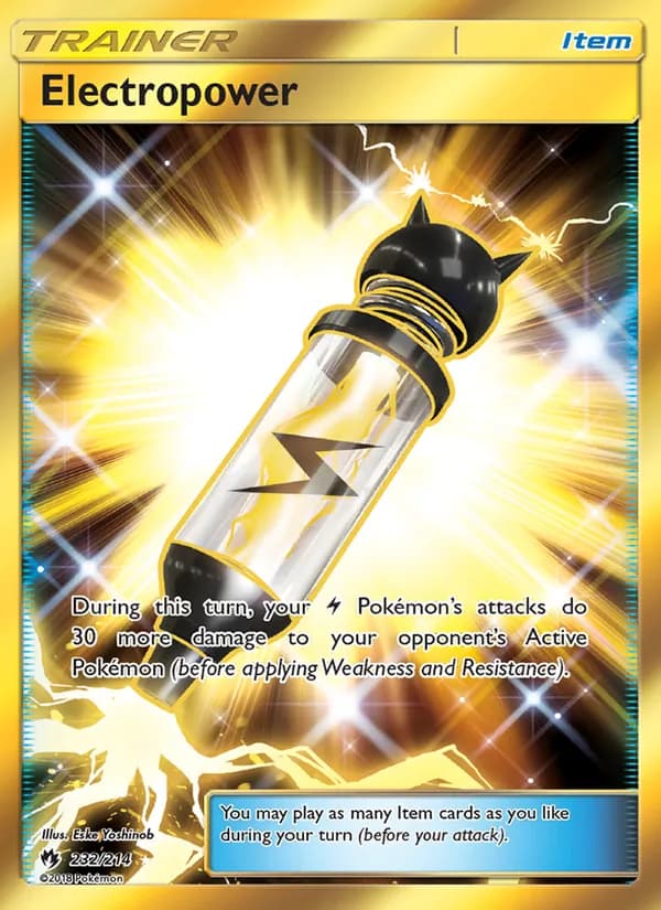 Electropower 232/214, Lost Thunder